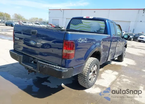 2008 Ford F-150 from USA, damaged, VIN 1FTPX14548FA37874